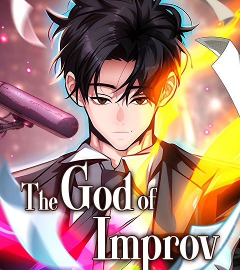 The God of Improv封面