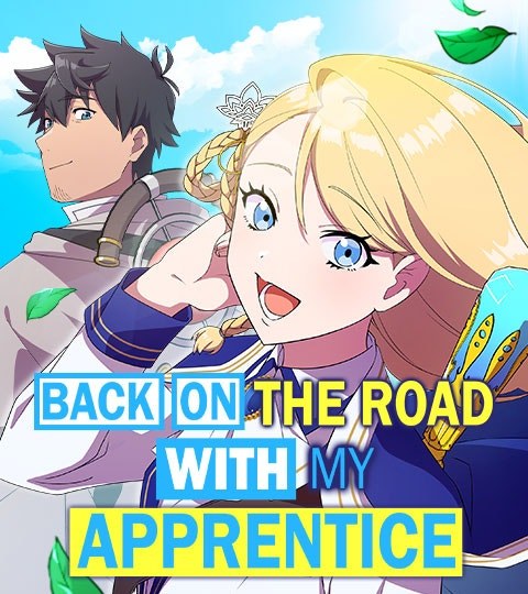Back on the Road with My Apprentice封面