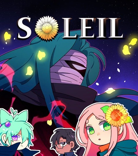 SOLEIL封面